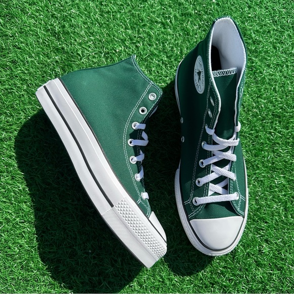 Converse Chuck Taylor All Star Lift Hi Midnight Clover - Picture 7 of 13